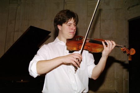 Nicolas GROS, violon